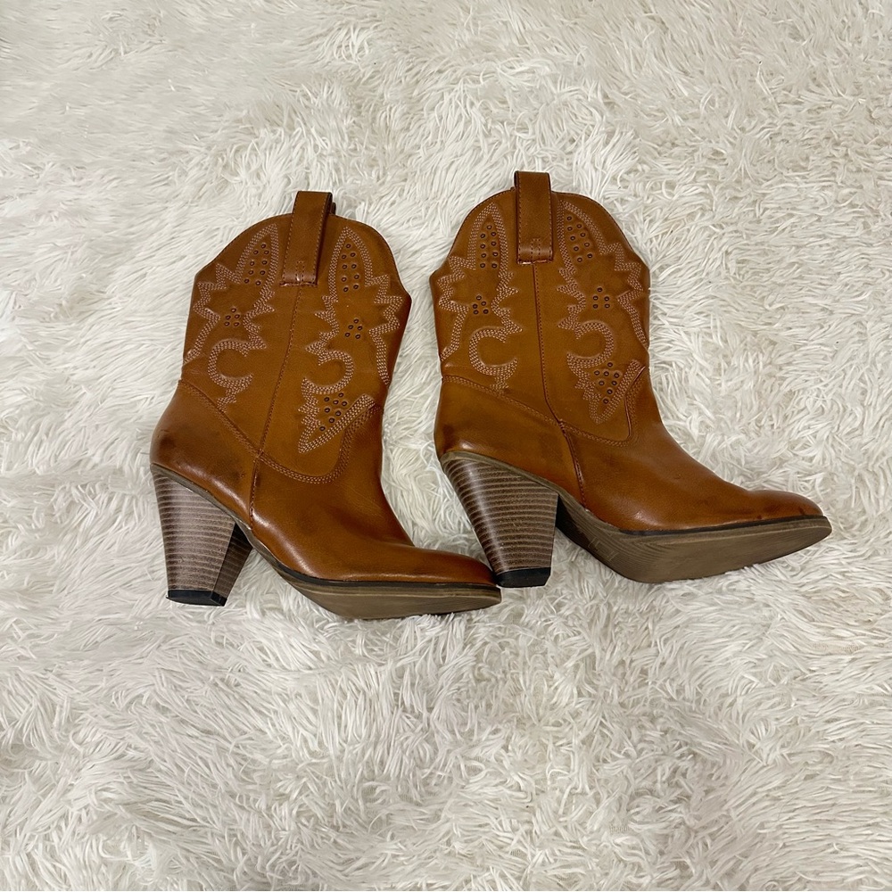 Women Western Boots Size 8.5